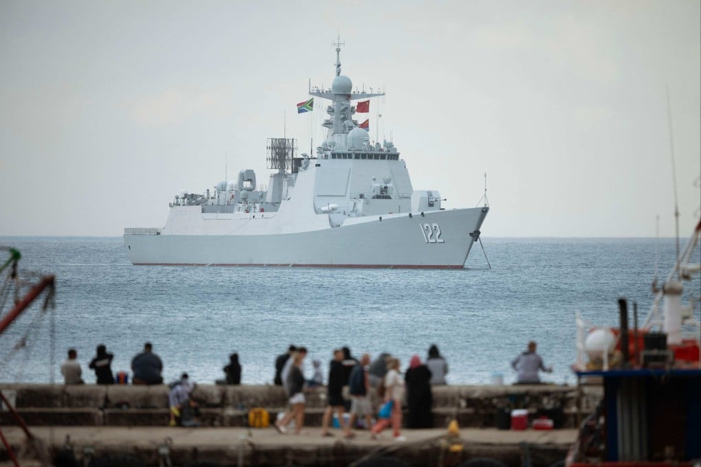 Chinese scientists say their “paper antenna” could ultimately be “suitable for the complex environment of ships”. Photo: AFP