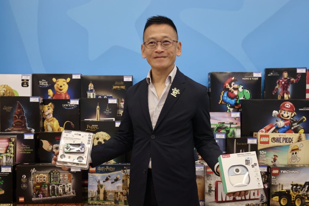 Toys and collectibles are no longer bought only by children but increasingly by adults, says Leo Tsoi. Photo: Jonathan Wong