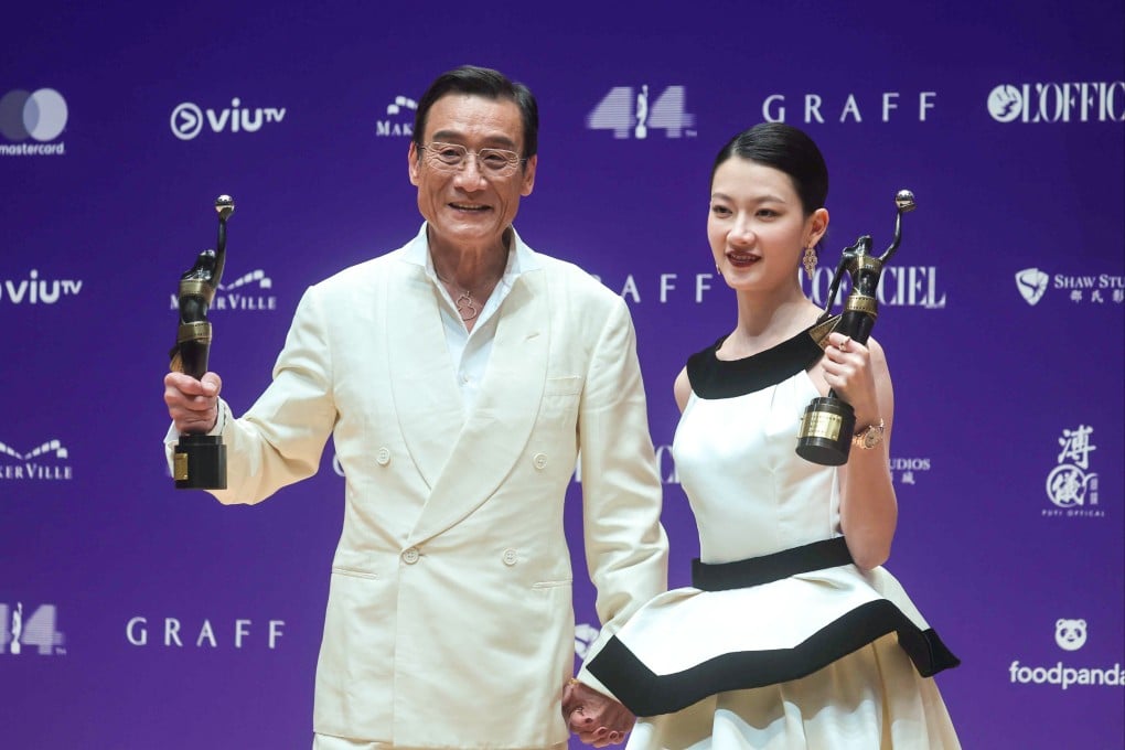Tony Leung and Fish Liew were named best actor and best actress. Photo: Edmond So