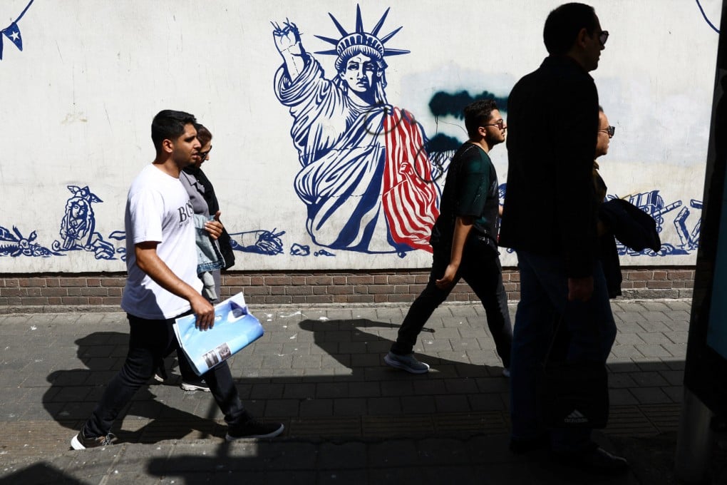 Mohamed Amersi, an Iranian based in Britain, says Tehran is keen for a memorandum or framework of understanding with the United States. Photo: WANA via Reuters