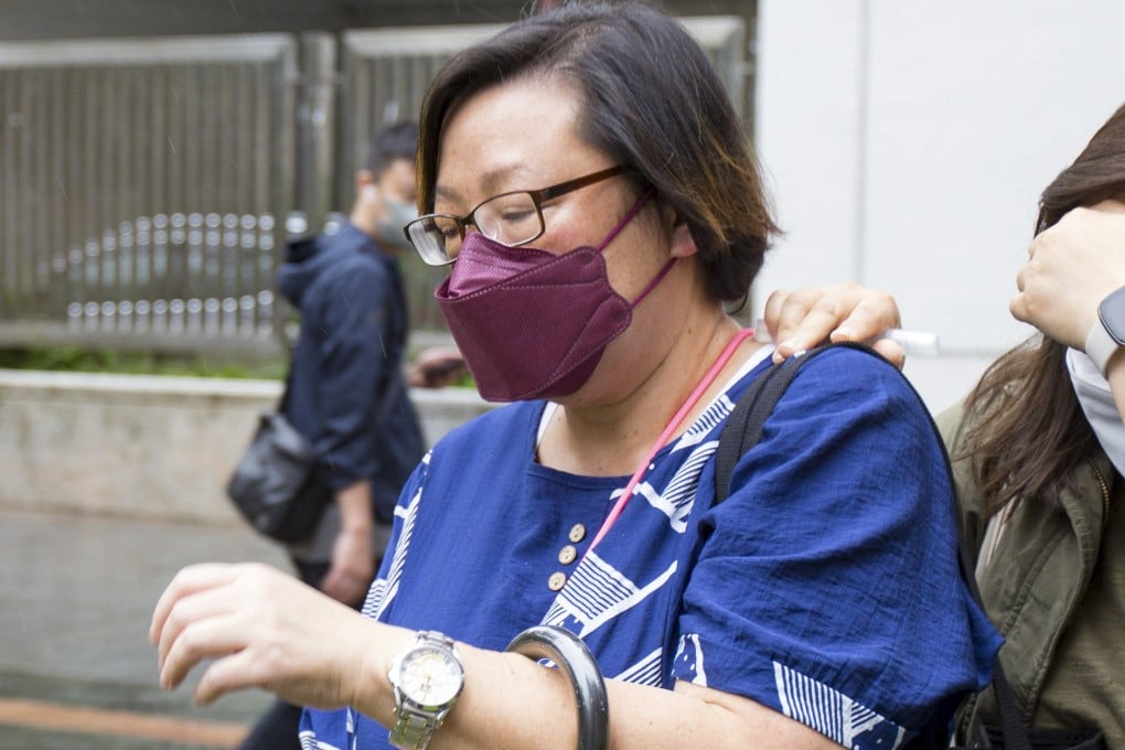 Former English Schools Foundation administrator Fatima Rumjahn has been jailed for manipulating the priority ranking of applicants on the waiting list for Wu Kai Sha International Kindergarten. Photo: Brian Wong