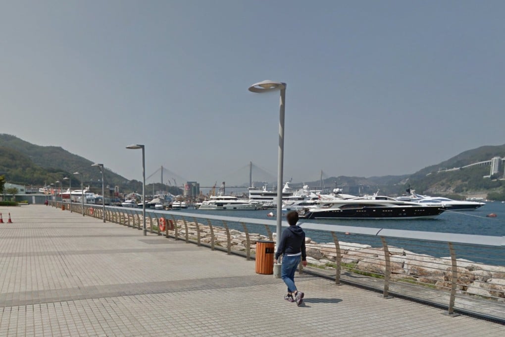 A 32-year-old man was found dead after being spotted floating in waters off a park in Tsing Yi. Photo: Google Maps