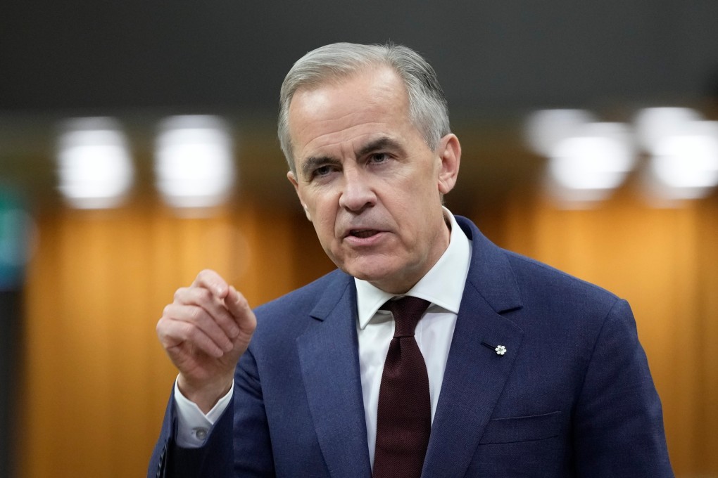 Canada’s Prime Minister Mark Carney. Photo: The Canadian Press via AP