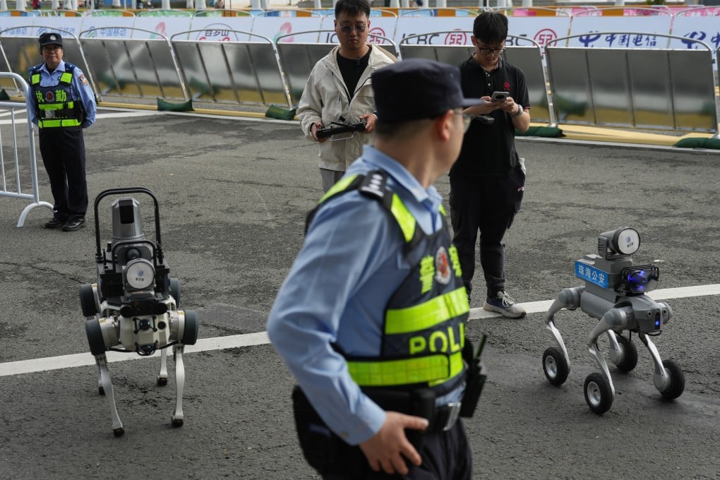 Research paper by People’s Armed Police engineers suggests a growing interest in operations that rely almost entirely on intelligent machines to quell civil unrest. Photo: Eugene Lee