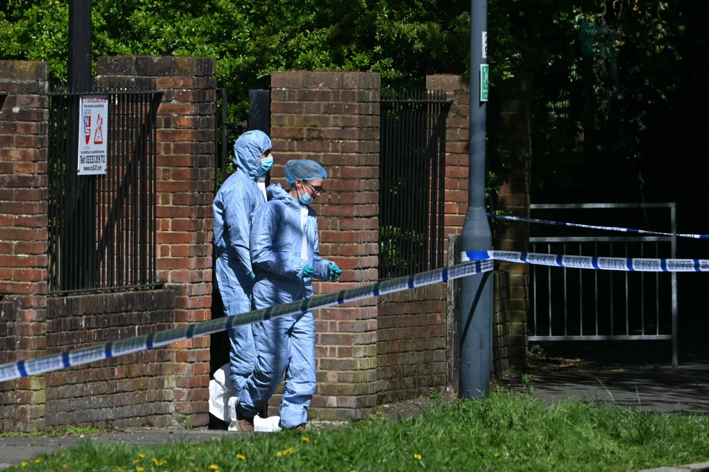 In the latest incident, a fire caused minor smoke damage to a room at Kenton United Synagogue in Harrow on Saturday night. Photo: AFP
