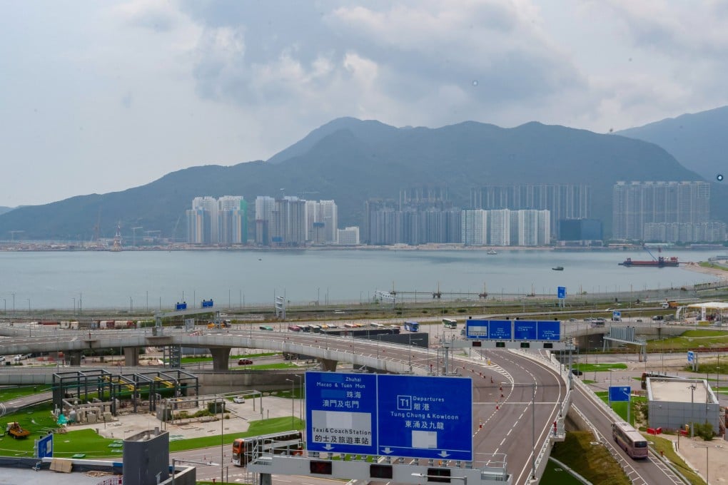 The proposed marina at Hong Kong International Airport is a key part of the Skytopia project. Photo: Jonathan Wong