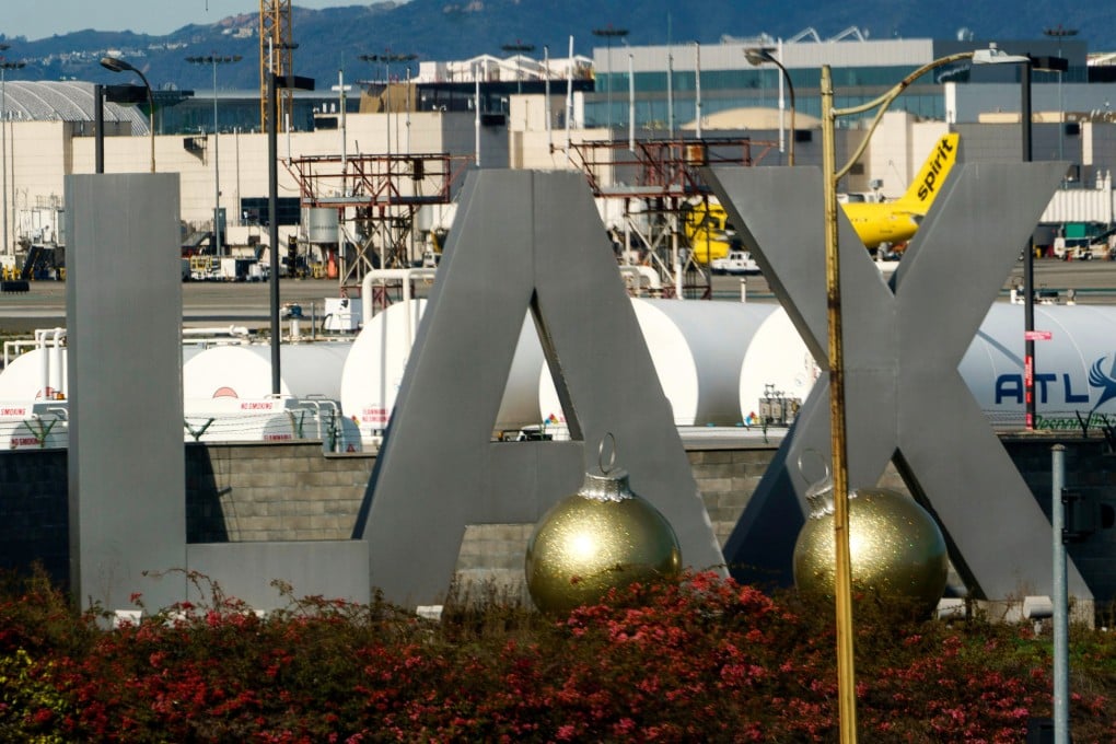 Los Angeles International Airport, where Iranian national Shamim Mafi was arrested on Saturday. Photo: AP