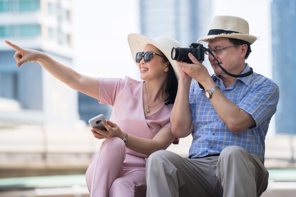 Retirement travel is trending on social media, with experienced older globe-trotters sharing useful tips. Photo: Shutterstock