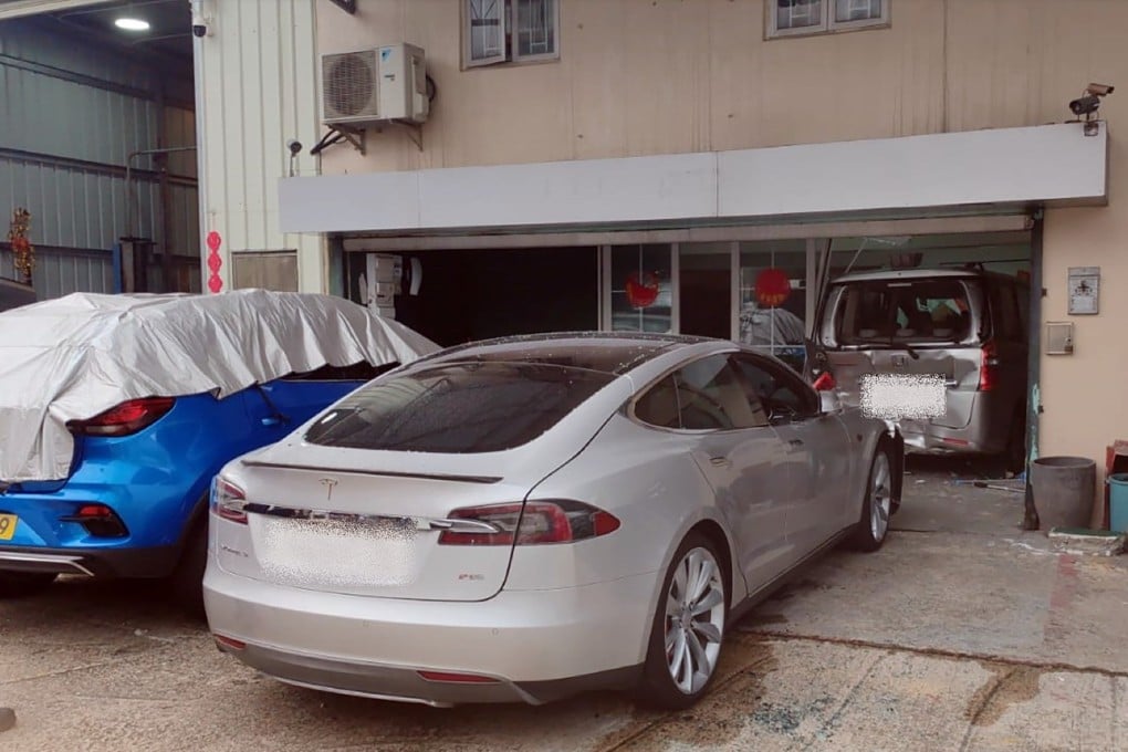 Hong Kong police have arrested a 16-year-old garage worker for driving without a licence. Photo: Handout