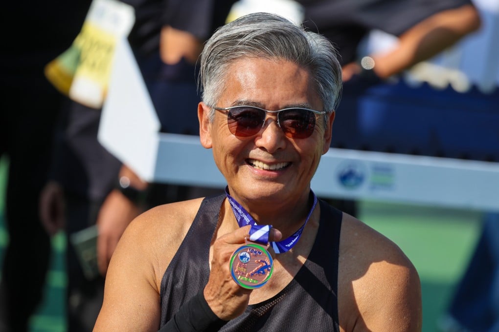 Hong Kong film star Chow Yun-fat. Photo: Dickson Lee