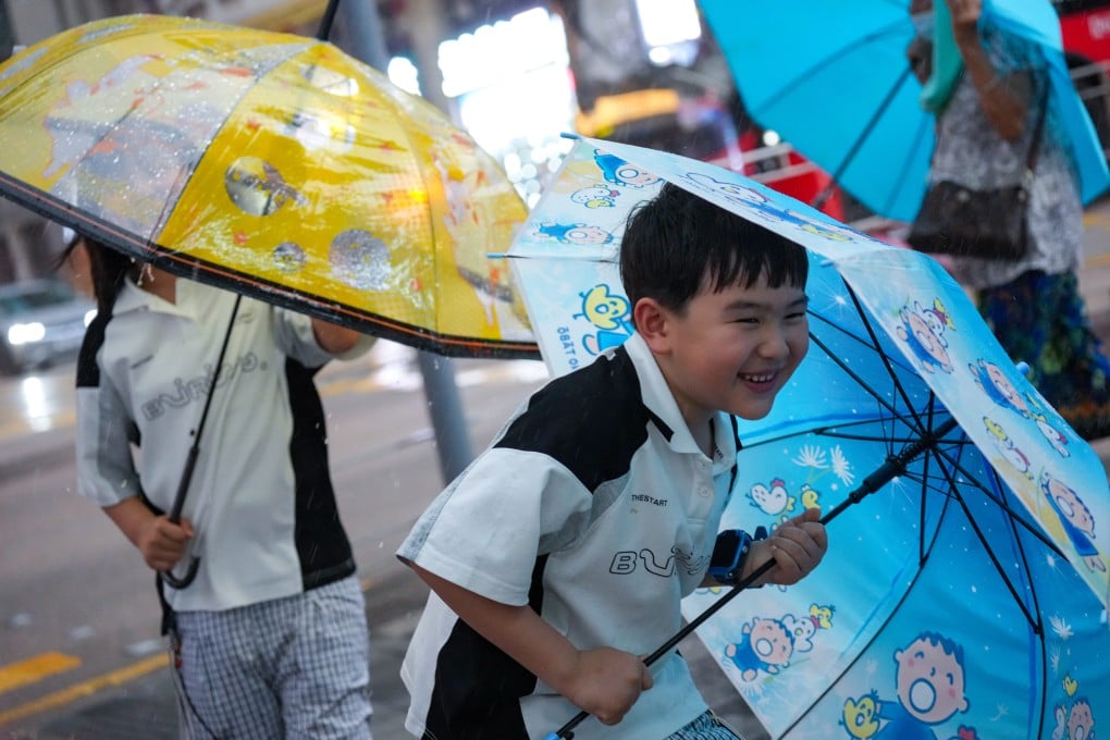 The city’s forecaster says rainy weather lies ahead. Photo: Jelly Tse