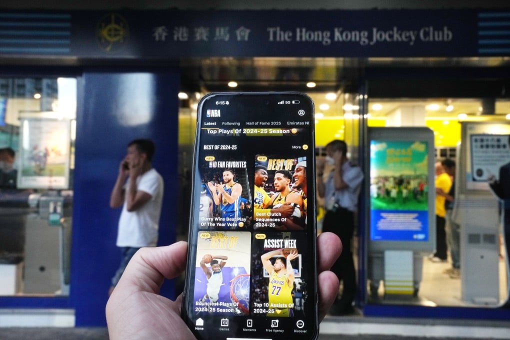 Hong Kong’s leader has defended the government’s decision to put the legalisation of basketball betting on hold. Photo: Sam Tsang