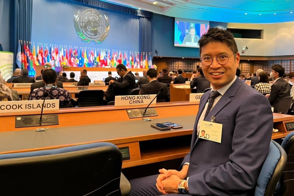 Lee Sheung-yuen, a former director of Hong Kong’s Economic and Trade Offices in Jakarta and Bangkok, is standing in local elections in Britain for the Reform UK party. Photo: Handout