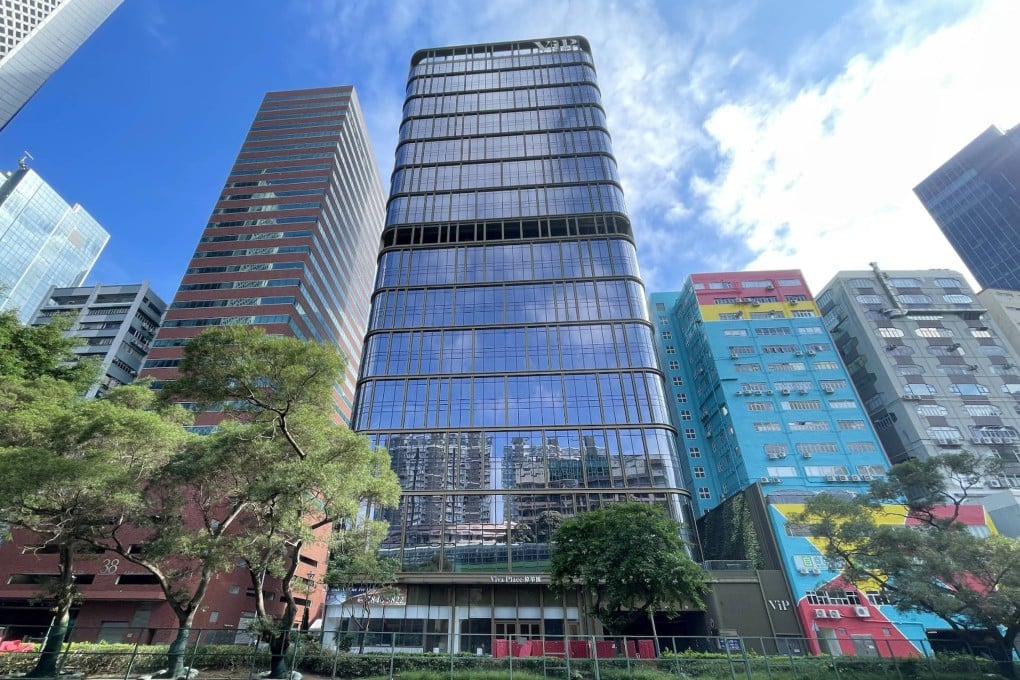 Viva Place in Wong Chuk Hang. Photo: Google Maps