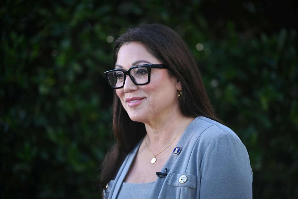 US Labour Secretary Lori Chavez-DeRemer is leaving President Donald Trump’s administration. Photo: AFP