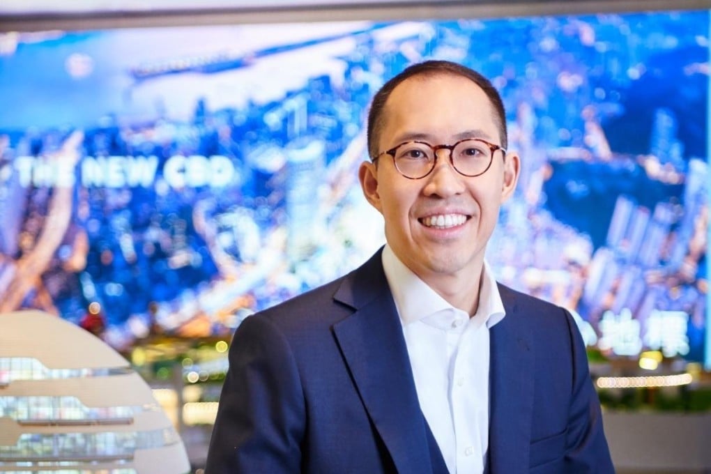 Sino Land chairman Daryl Ng Wing Kong. Photo: Handout