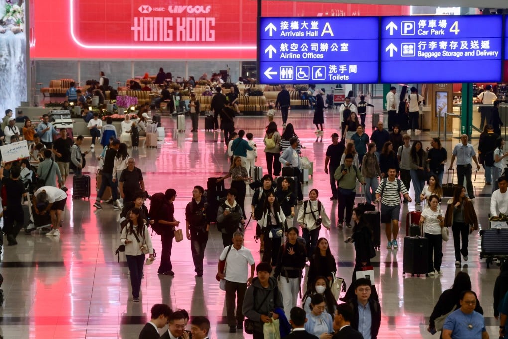 Hong Kong health authorities are investigating a third measles case involving an aircraft maintenance worker at the airport. Photo: Jonathan Wong