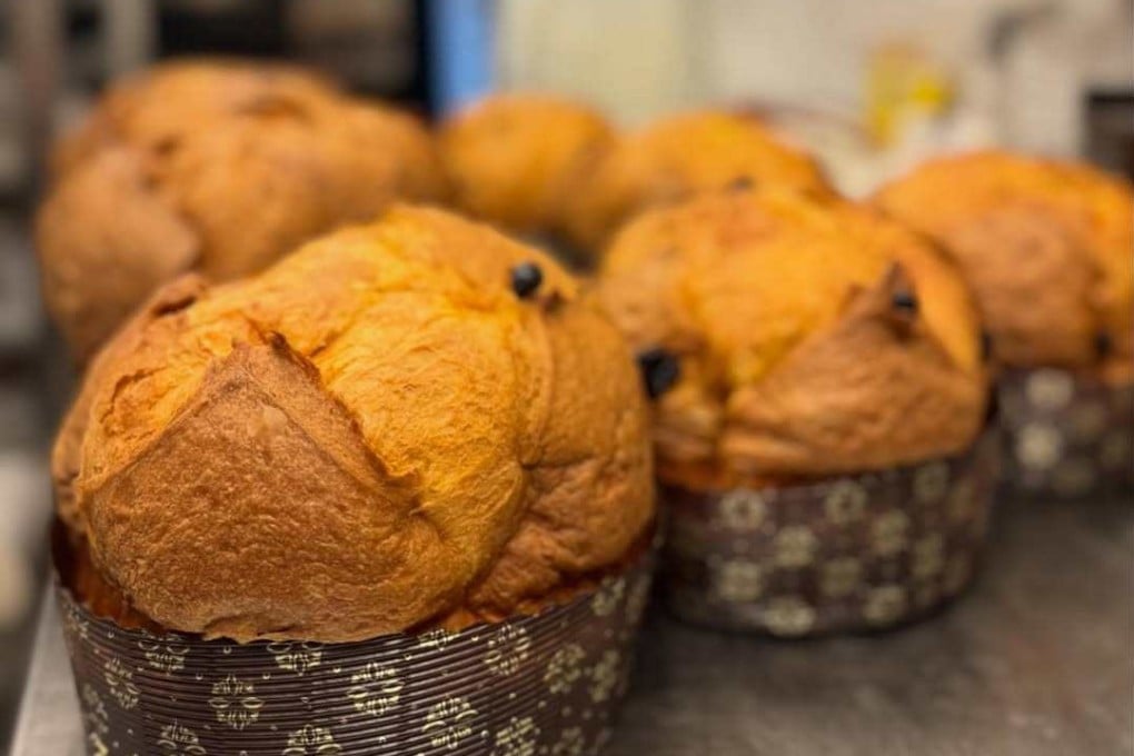 Panettone by Taiwanese baker Giovanna Chen Shih-chieh. A team led by Chen won the 2025 Panettone World Championship. Photo: Instagram/iloveitalybygiovanna