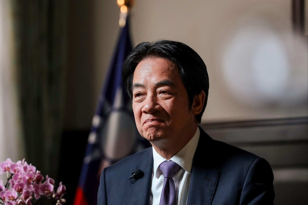 William Lai’s office says this is the first time any Taiwanese leader has had to delay an overseas visit at the last minute. Photo: AFP