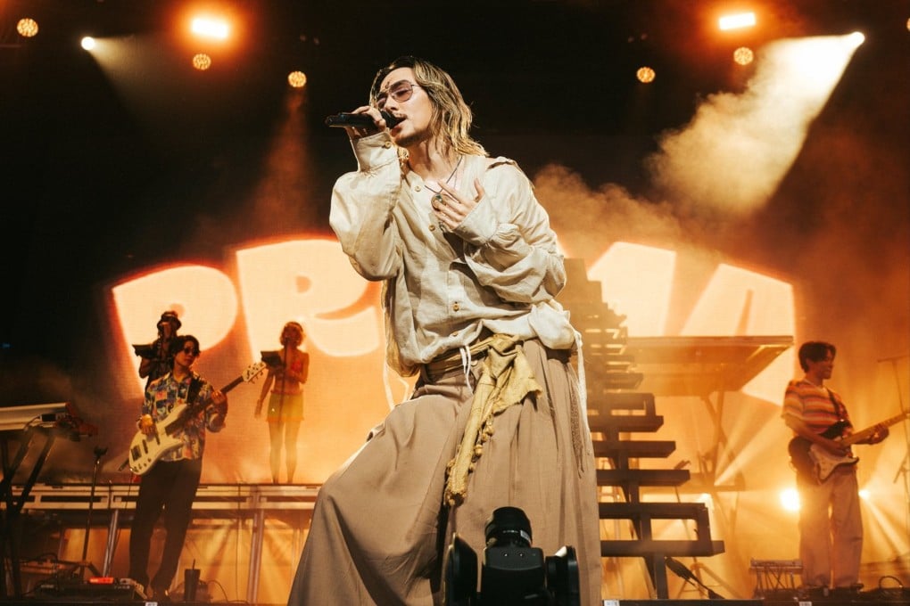 Fujii Kaze has cancelled the Hong Kong leg of his coming world tour. Photo: Handout