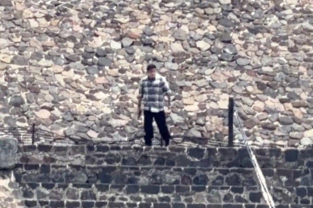 The gunman who opened fire on tourists. Photo: Barak Hardley via Reuters