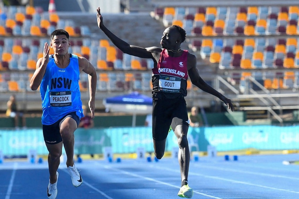 Gout Gout has earned comparisons with the Jamaican sprinting great, Usain Bolt. Photo: Reuters