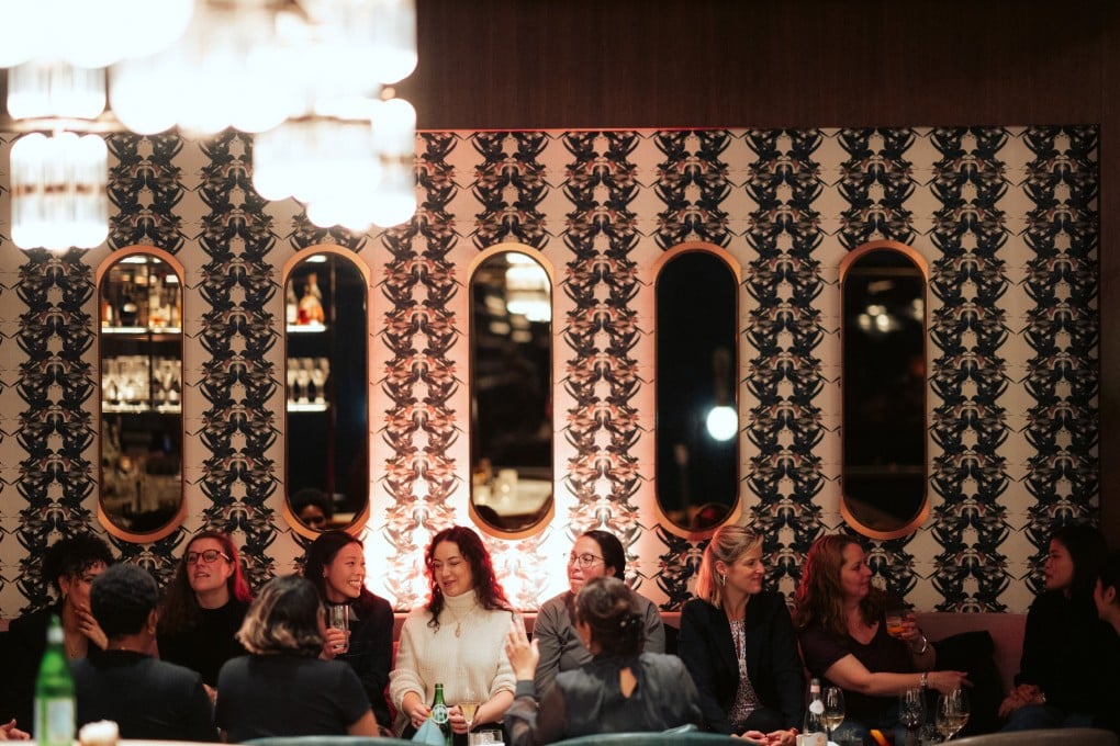 Mentors and mentees mingle during Rosewood Foundation’s Rise to the Table programme in March. Photo: courtesy Rosewood Foundation