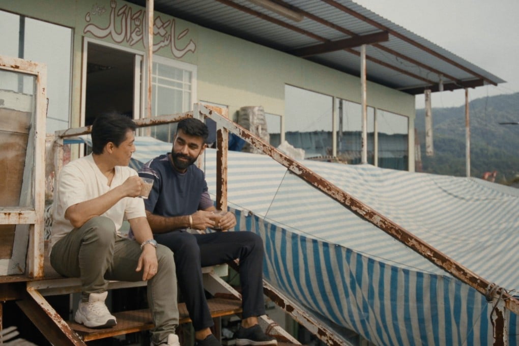 Chris (Kenneth Cheung, left) befriends Singh (Inderjeet Singh) in a still from Let’s Have a Cup of Doodh Patti Chai. Photo: Brian Hung