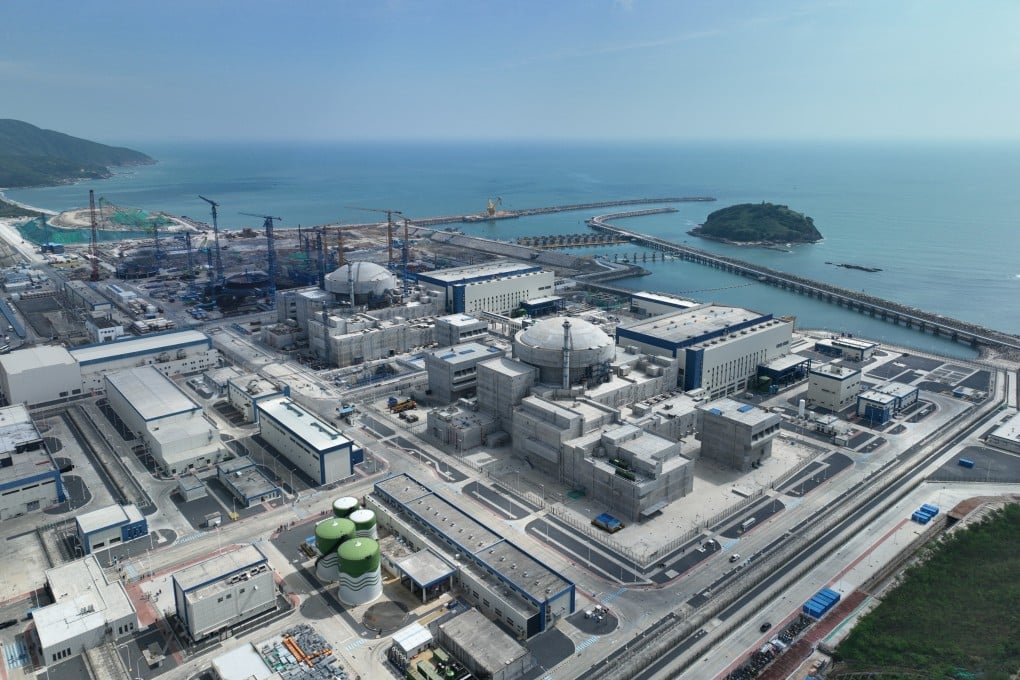 A view of the Taipingling nuclear power project in China’s Guangdong Province. Photo: Xinhua