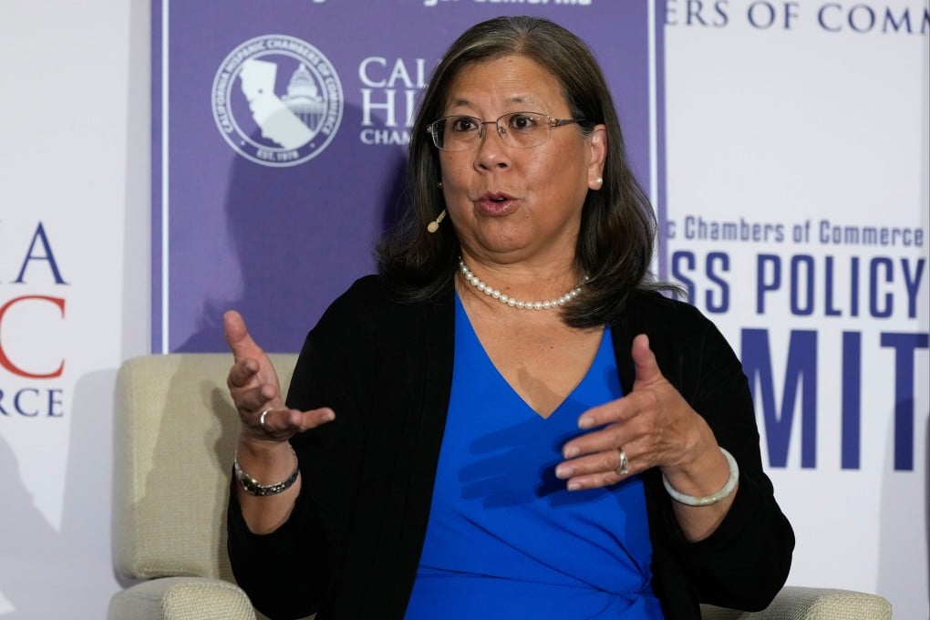 Betty Yee. Photo: AP