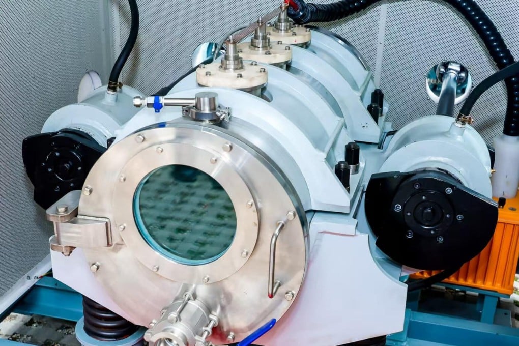 Some of the equipment used in the plasma mill. Photo: Handout