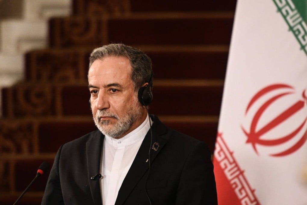 Iranian Foreign Minister Abbas Araghchi has said the US blockade of Iran’s ports violated the ceasefire and amounted to “an act of war”. Photo: Stringer/dpa