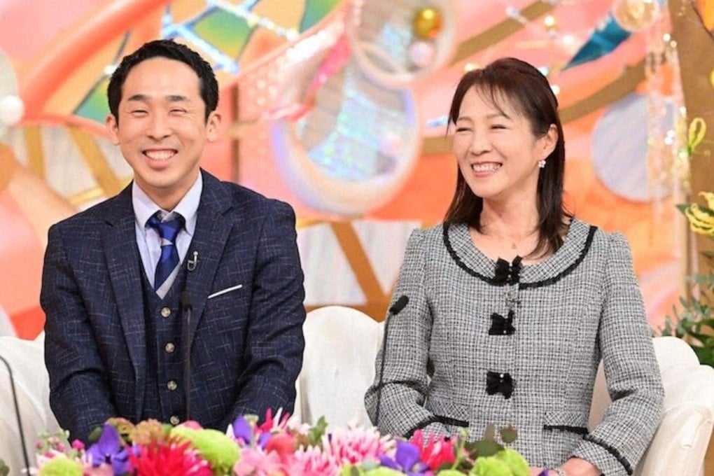 In Japan, a 60-year-old dancer has captured social media’s attention with her unexpected romance with her 26-year-old apprentice. Photo: tv-asahi.co.jp