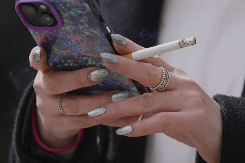 Smoking in England causes around 75,000 deaths per year. Photo: AP
