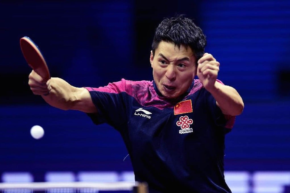 Fang Bo was first spotted in the ITTF database as a Kazakhstan-registered player before he made the announcement. Photo: HTF