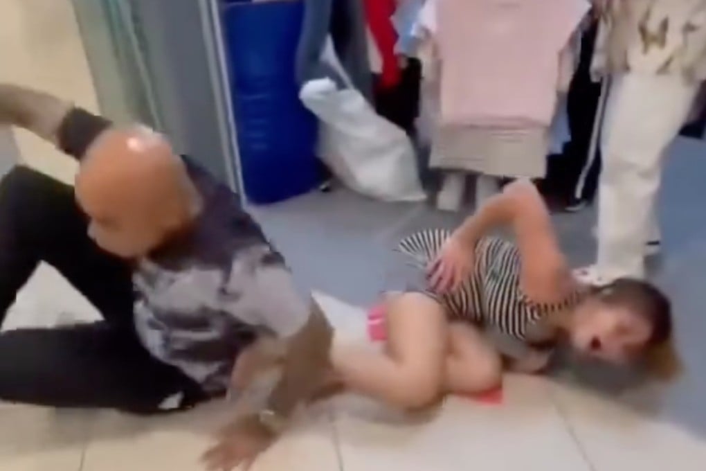 A Singaporean man has been charged for assaulting a Filipino woman at a shopping centre in Singapore in an incidents that  went viral online. Photo: Handout