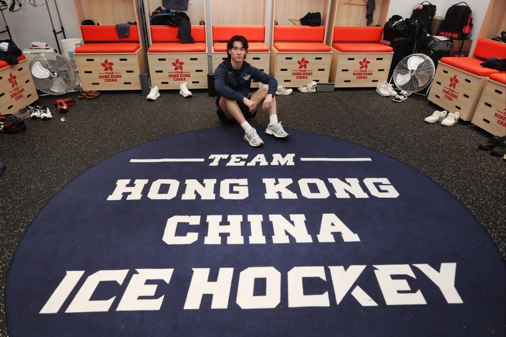 Randy Mak will represent Hong Kong at the 66th International Session for Young Olympic Ambassadors in Athens, Greece. Photo: Edmond So