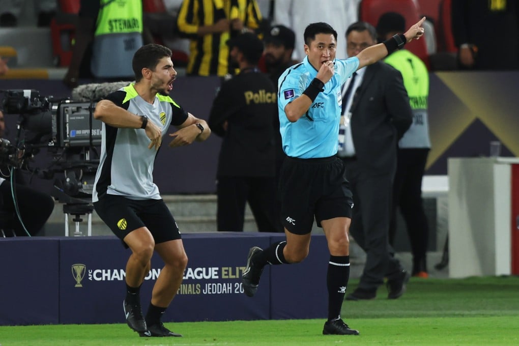 Chinese referee Ma Ning was recently picked to officiate at the 2026 Fifa World Cup. Photo: Getty Images