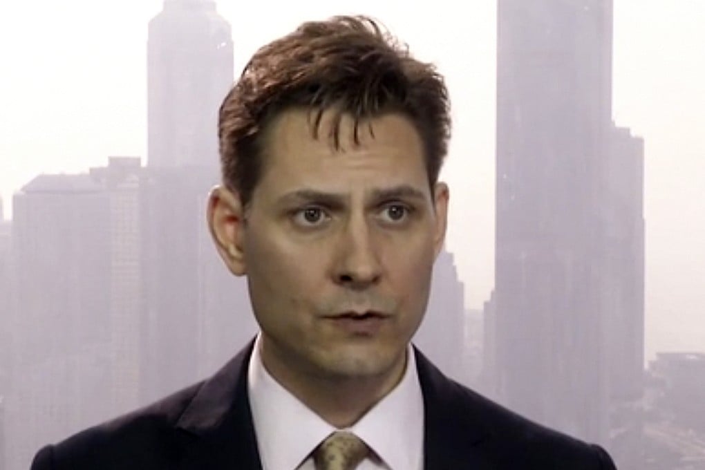 Michael Kovrig, an adviser with the International Crisis Group, speaks during an interview in Hong Kong in March 2018. Photo: AP