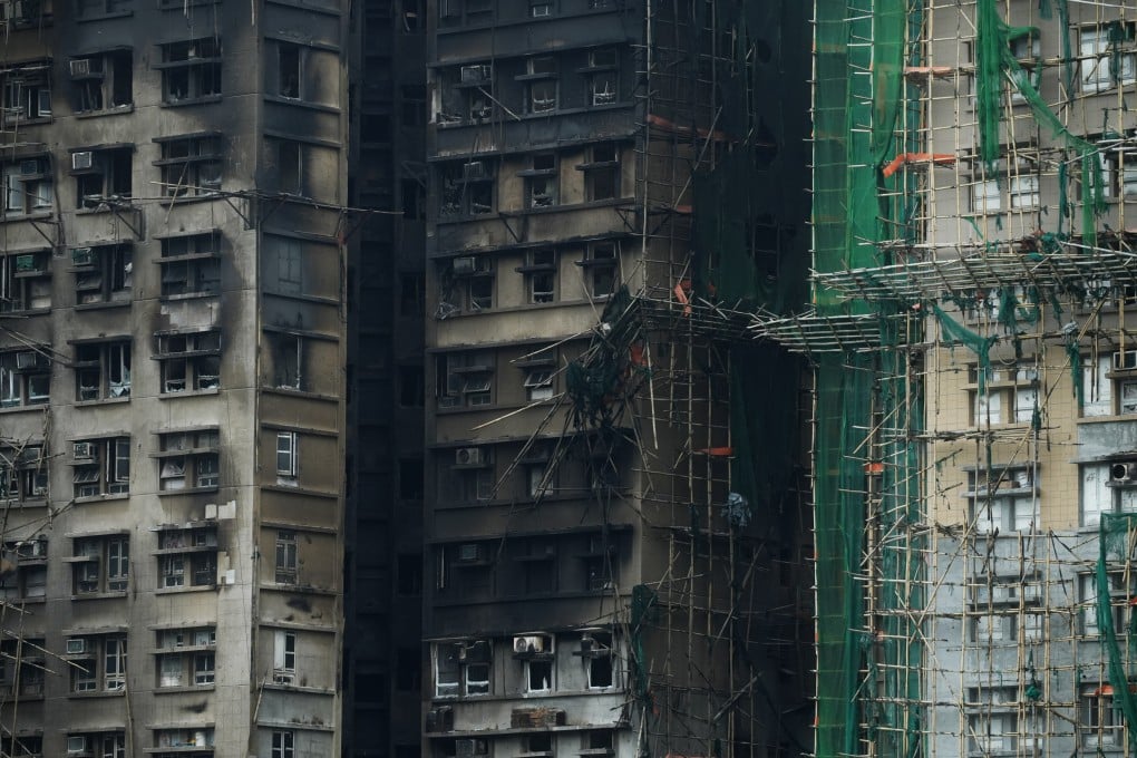 The proposed measures aim to combat malpractice in light of the Tai Po fire. Photo: Sun Yeung