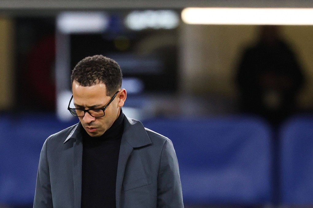 Liam Rosenior had been lured away from Strasbourg, the French club which is affiliated to Chelsea’s American owners, in January. Photo: AFP