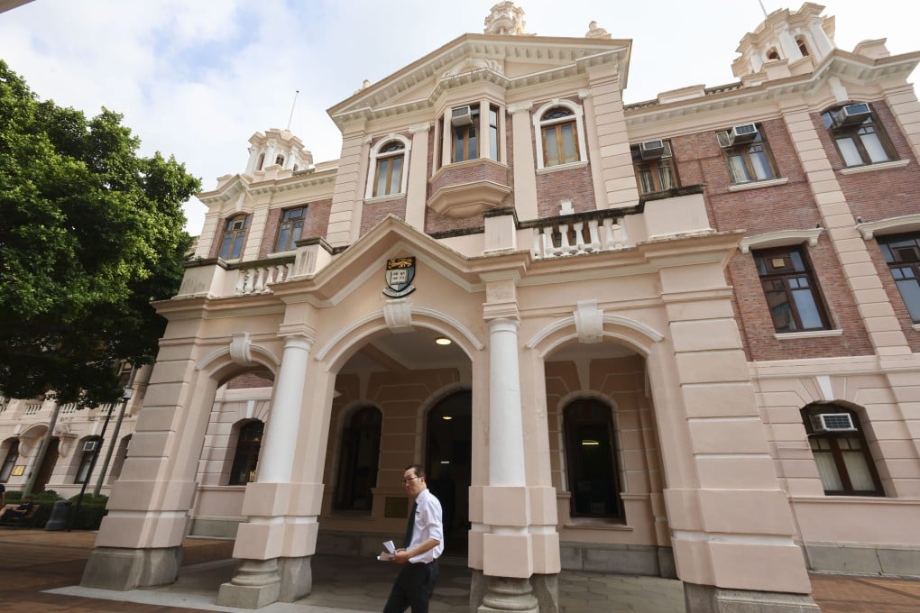 The University of Hong Kong was the city’s highest-ranked institution in the Times Higher Education Asian league table, retaining sixth place. Photo: Dickson Lee
