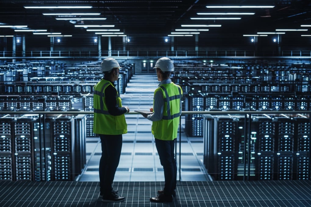 Chinese authorities are pushing for greener digital infrastructure, including data centre and communication network upgrades. Photo: Shutterstock