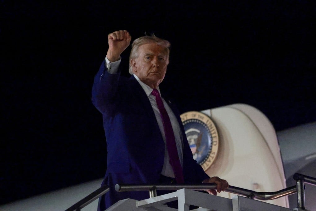 Chinese analysts say Washington’s reckless behaviour under President Donald Trump has alienated allies, weakened its credibility and eroded its global influence. Photo: Reuters