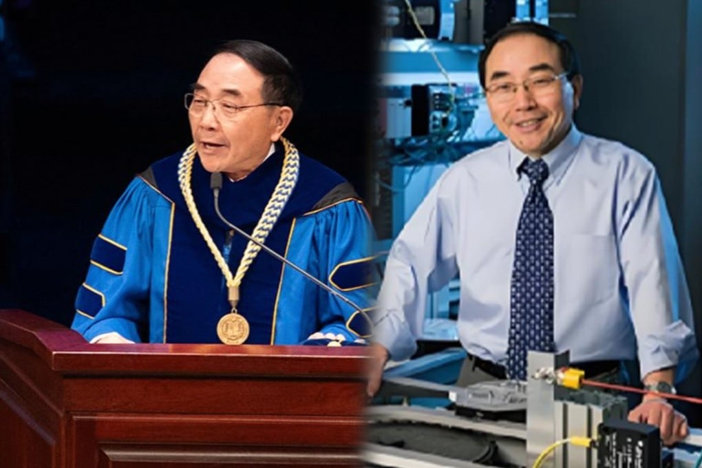 Jack Hu was appointed chancellor of UC Riverside in 2025, making history as the first China-educated Chinese person to lead a first-class university in the United States. Photo: SCMP composite/Tianjin University/IG@ucriversideofficial