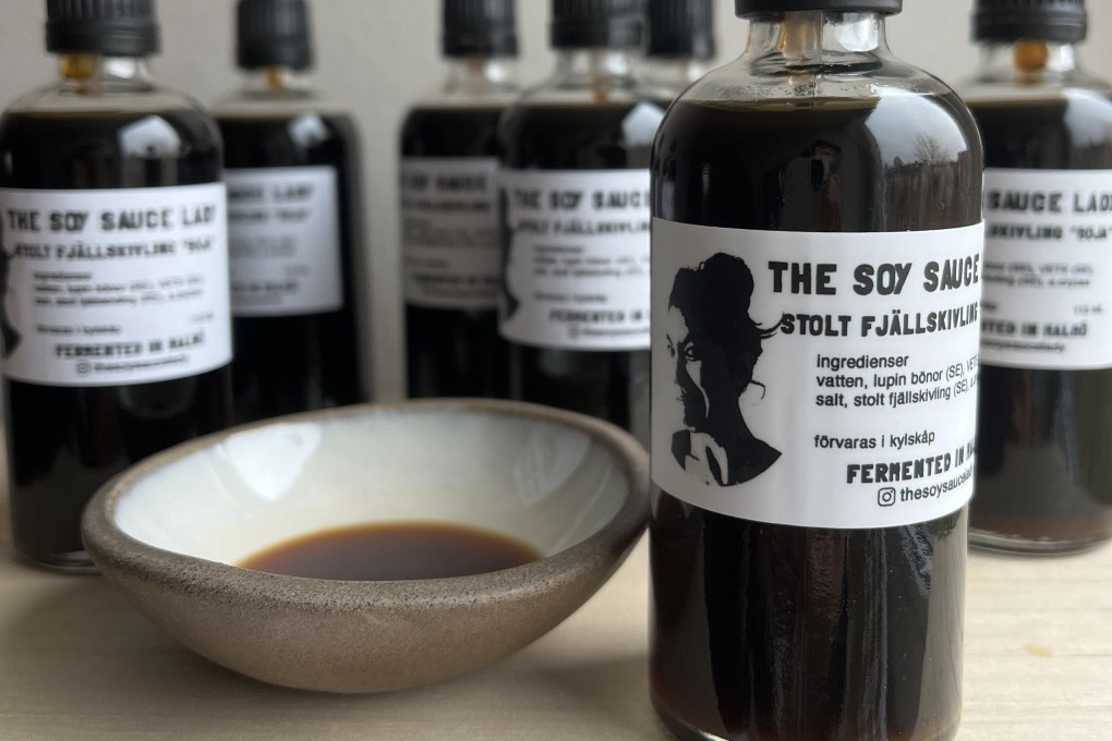 Handcrafted soy sauce from Sweden-based producer Ramona Lee, aka the Soy Sauce Lady. She and Australia-based Mike Fung of Cinwaan Soy Sauce are producing the ancient Chinese condiment in exciting new ways. Photo: Ramona Lee