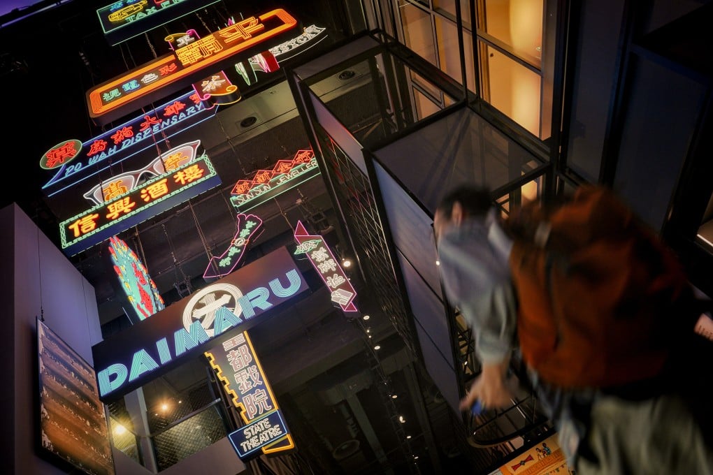 A scene from “Hong Kong Story”, a new permanent exhibition at the Hong Kong Museum of History. Photo: Elson Li