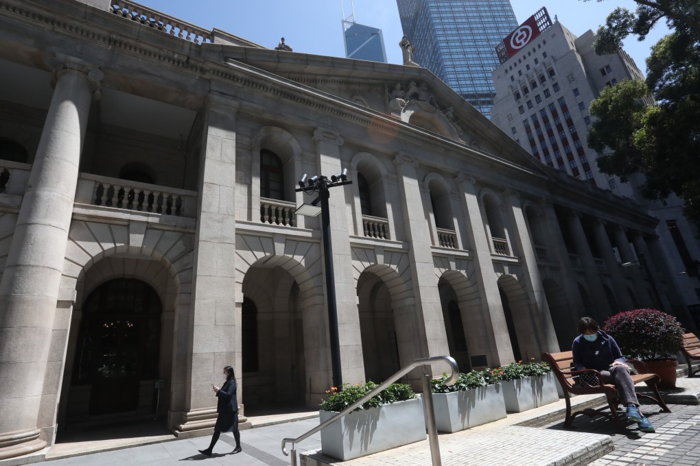 The Court of Final Appeal in Central. Photo: Jonathan Wong