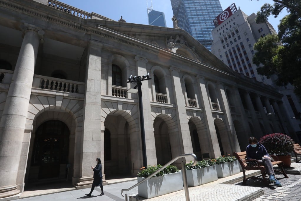 The Court of Final Appeal in Central. Photo: Jonathan Wong