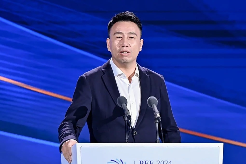 Chinese economist Fu Peng has joined Bitfire Group as chief scientist. Photo: Handout